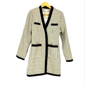 Urban Revivo Tweed Jacket Size 4